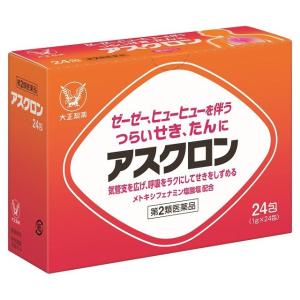 【第2類医薬品】アスクロン24包[鎮咳去痰薬]｜rashiku-shop