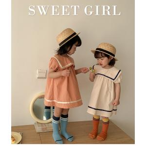 キッズのセーラーカラーのワンピースの商品一覧 通販 Yahoo ショッピング