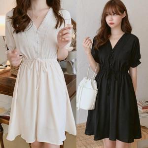 韓国ミニワンピの商品一覧 通販 Yahoo ショッピング