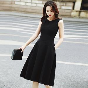 黒ノースリーブワンピース結婚式の商品一覧 通販 Yahoo ショッピング