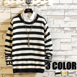 ボーダー ニット メンズの商品一覧 通販 Yahoo ショッピング