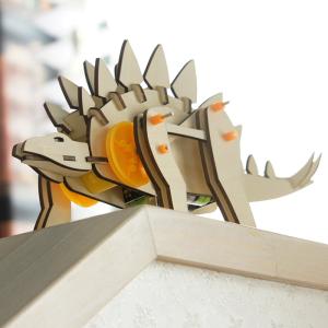 【ステゴサウルス】恐竜木製立体パズル 8歳から...の詳細画像5