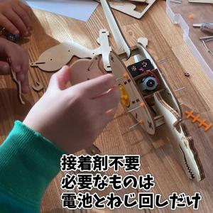 【ティラノサウルス】恐竜木製立体パズル 8歳か...の詳細画像1