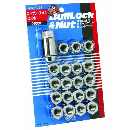 KYO-EI (協永産業) ホイールロックナット Bull Lock [ 貫通タイプ 21HEX ]...