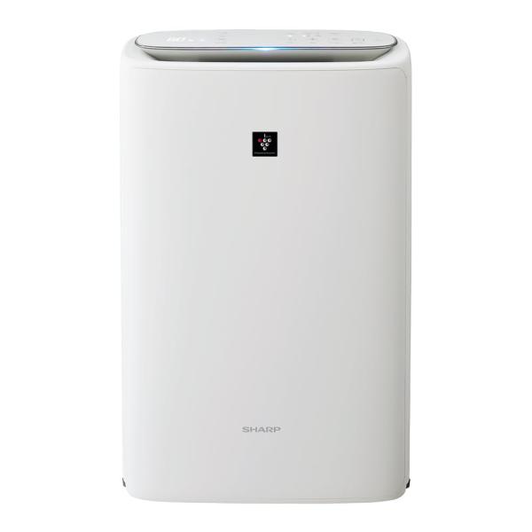 シャープ 空気清浄機 KI-SS50-W プラズマクラスター 25000 加湿 浮遊・付着ウィルス ...