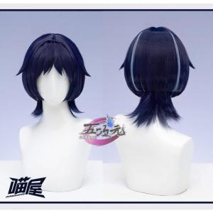 猫屋小舗　原神　コスプレ　散兵　スカラマシュ ウィッグ　｜raspberry-store