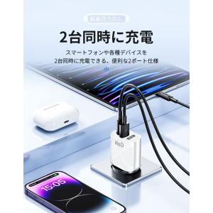 usb コンセント acアダプター pd 充電...の詳細画像4