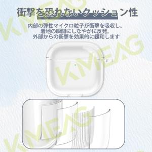 【2点目半額】AirPods 第4世代 ケース...の詳細画像3