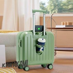 スーツケース 機内持込 18インチ キャリーケース ミニ キャリーバック 2泊3日 キャリーケース 小型 ミニ ハード 旅行 出張 女性 バッグ ケー｜raspberry-store