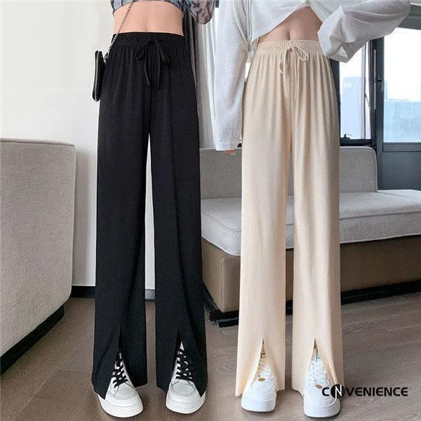 ワイド ガウチョ ワイドパンツ レディース ロング丈 ウエストゴム リラックス 美脚 スカーチョ ス...