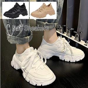 厚底 スニーカー レディース ダッドスニーカー 軽量 おしゃれ かわいい 人気 シューズ 靴 22 5cm 24 5cm 秋冬 送料無料 Bm1061 Bm1061 Uricca ウリッカ By Raspberry 通販 Yahoo ショッピング