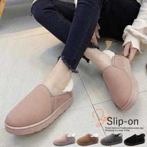 ムートンスリッポン ムートンブーツ ブーツ スリッパ