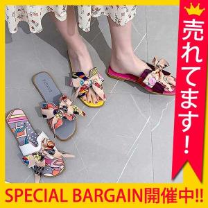 サンダル レディース カジュアル つっかけ ぺたんこ フラット おしゃれ 大きいサイズ シューズ ^bo-670^