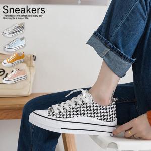 クーポンで半額★1495円！ローカットスニーカー キャンバス 厚底スニーカー 紐靴 レースアップ カジュアル レディース シューズ 秋 (送料無料) ^bo-866^