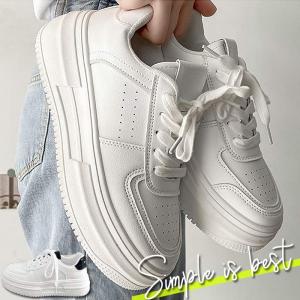 LOVEHUNTER（ラブハンター） スニーカー レディース 厚底 黒 通学 通勤