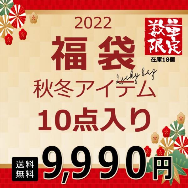≪SNSで話題！透け感タイツが入る♪≫ 【豪華10点入り!!】 2022福袋 アソート ワンピース ...