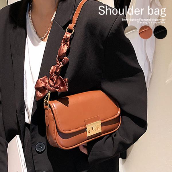 ミニショルダー バッグ レディース 斜めがけ リボン (送料無料)^ka-185^