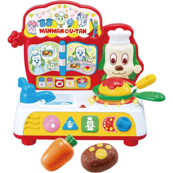 いないいないばあっ！ お料理だーいすき！ワンワンのおしゃべりいっぱいはじめてキッチン ジョイパレット...