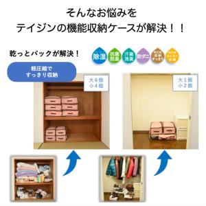 テイジン 乾っとパック ネイビー 小 2枚組 ...の詳細画像2