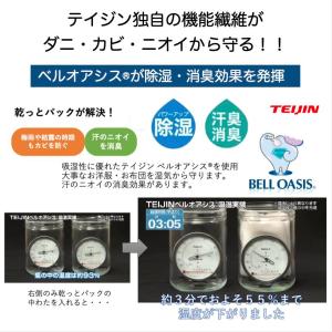 テイジン 乾っとパック ネイビー 小 2枚組 ...の詳細画像4