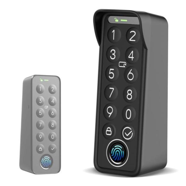 For 新モデル SwitchBot 指紋認証パッド ケース 保護ケース【・製改良新】夜間視認可能 ...