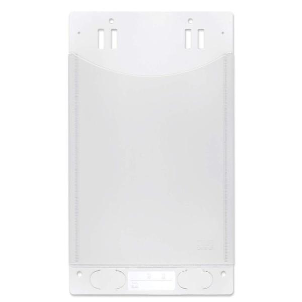 プラス 掲示用ポケット 作品ホルダー A5 タテ 10枚入 FL-151HO 98-022