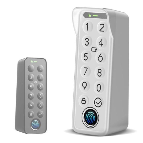 For 新モデル SwitchBot 指紋認証パッド ケース 保護ケース【・製改良新】夜間視認可能 ...