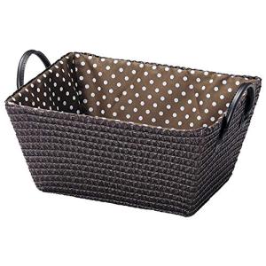 PPバスケット 両ハンドル33cm SF-991DBR