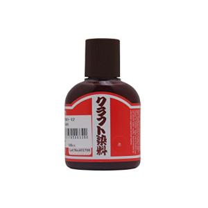 クラフト社 液体染料 クラフト染料 100cc 赤 2001-12