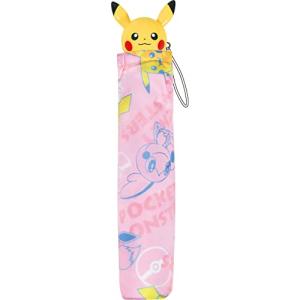 J'S PLANNING ポケットモンスターダイカット折畳傘 ポケットモンスター ピカチュウ LPK 20022LPK ライトピンク