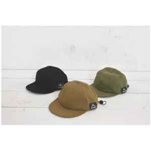 RATELWORKS ラーテルワークス Short brim cap（ショートブリムキャップ　ベージュ）