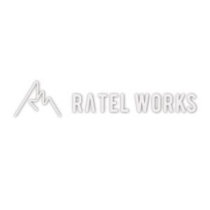 RATELWORKS ラーテルワークス ステッカー長方形 デカール シール 切り文字 カッティング