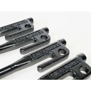 鍛造ペグ 25cm 4本セット RATELWO...の詳細画像3
