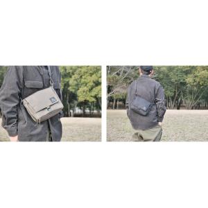 CAMP SHOULDER BAG BK/GR...の詳細画像3