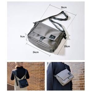 CAMP SHOULDER BAG BK/GR...の詳細画像4