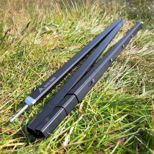 QUICK OCTA POLE（クイックオクタポール） RATELWORKS ラーテルワークス キャンプ アウトドア テント ポール 跳ね上げ プッシュアップ 180cm 190cm 200cm 210cm