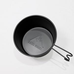 SIERRACUP BLACK 600（シェラカップ ブラック 600）RATELWORKS ラーテルワークス キャンプ飯 キャンプ用コップ 食器 (RWS0133)｜ratelworks