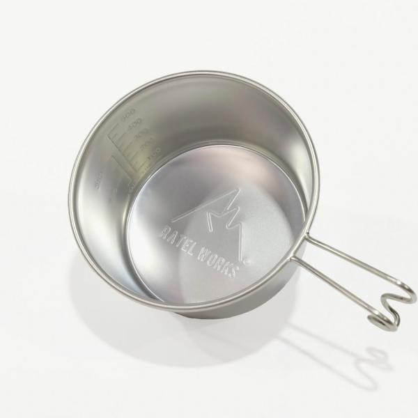 SIERRACUP SILVER 600（シェラカップ シルバー 600）RATELWORKS ラー...
