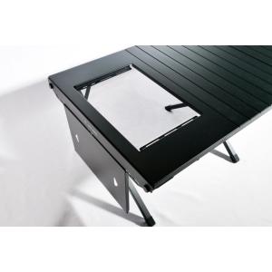 ウッドパネルテーブル120 WOOD PANE...の詳細画像5