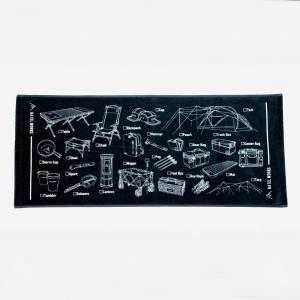 CED TOWEL キャンプエブリデイタオル ...の詳細画像5