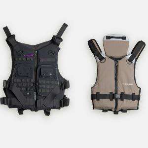 LIFE VEST ADULT/KIDS（ライフベスト 大人用/子供用） RATELWORKS ラーテルワークス ライフジャケット SUP カヤック 釣り 大人 子供 ファミリー (RWS00351-352)