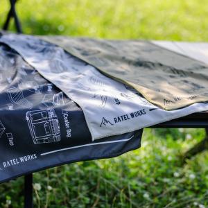 CAMP COOL TOWEL キャンプクールタオル RATEL WORKS ラーテルワークス クールタオル 冷感タオル 熱中症対策 汗拭き 冷却 暑さ対策 アウトドア スポーツ RWS0368