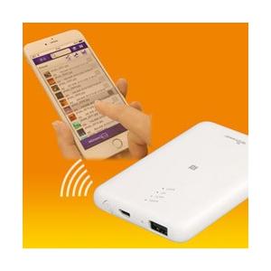 Wi-Fi SDカードリーダー (スマホ充電機能付き) REX-WIFISD1H