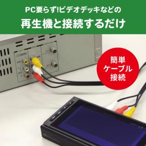 思い出ビデオ変換レコーダー2 RS-AVREC...の詳細画像5