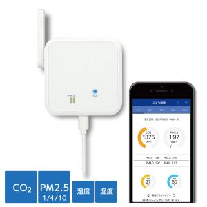 Bluetooth 環境センサー RS-BTEV...の商品画像