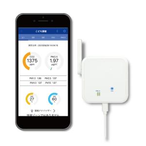 Bluetooth 環境センサー RS-BTE...の詳細画像2