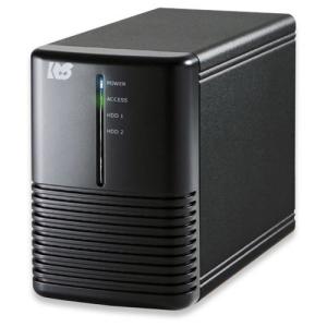 USB3.0 RAID HDDケース (HDD2台用) ブラック RS-EC32-U3RZA 3.5...