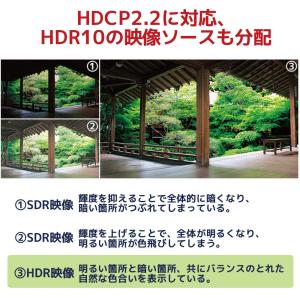 4K60Hz 対応 2入力2出力 入力切替機能...の詳細画像5