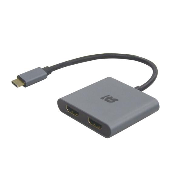 USB Type-C to HDMI デュアル ディスプレイ アダプター PD対応 RS-UCHD2...