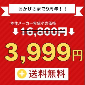 (メーカー希望小売価格16,800円→3,99...の詳細画像1
